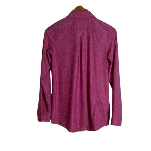 Eddie Bauer pink lightweight button down shirt - Picture 6 of 7